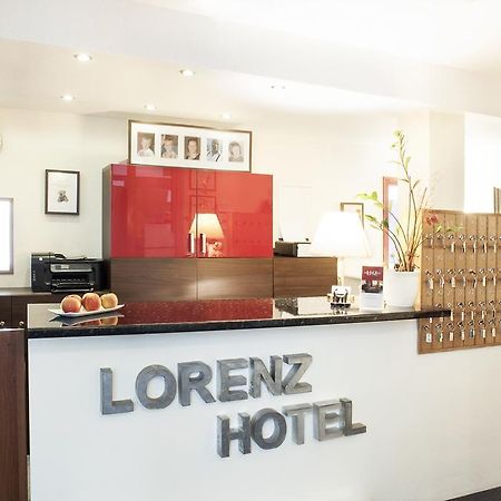 Lorenz Hotel Zentral Núremberg Exterior foto