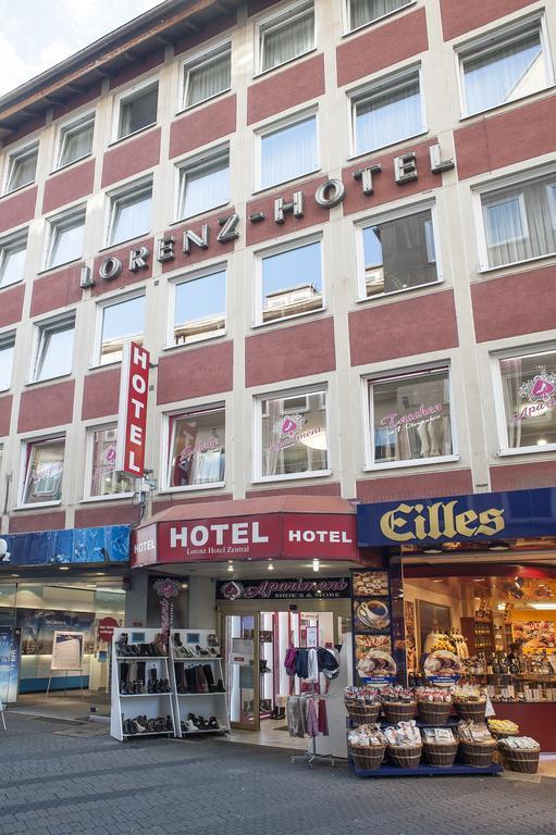 Lorenz Hotel Zentral Núremberg Exterior foto