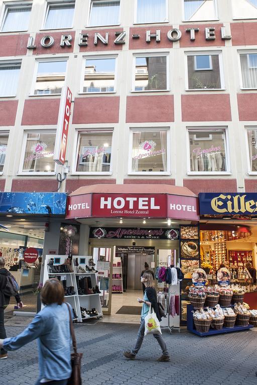 Lorenz Hotel Zentral Núremberg Exterior foto