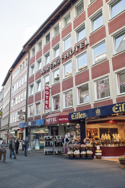 Lorenz Hotel Zentral Núremberg Exterior foto