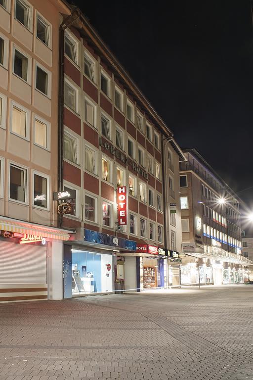 Lorenz Hotel Zentral Núremberg Exterior foto