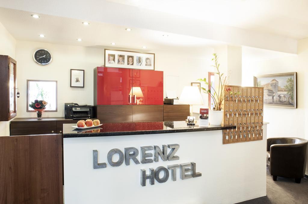 Lorenz Hotel Zentral Núremberg Exterior foto