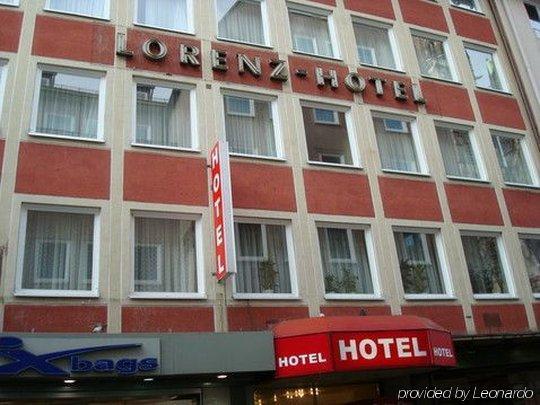 Lorenz Hotel Zentral Núremberg Exterior foto