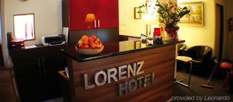 Lorenz Hotel Zentral Núremberg Interior foto