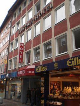 Lorenz Hotel Zentral Núremberg Exterior foto