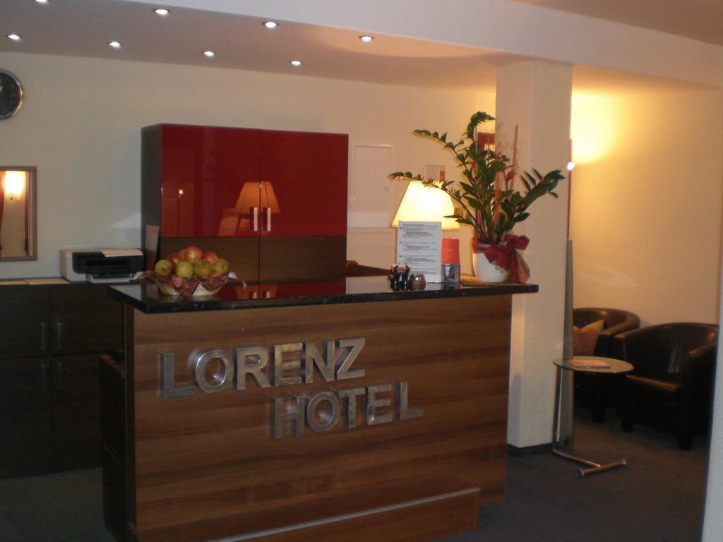 Lorenz Hotel Zentral Núremberg Exterior foto