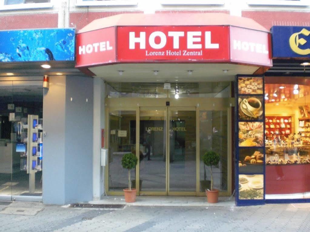 Lorenz Hotel Zentral Núremberg Exterior foto