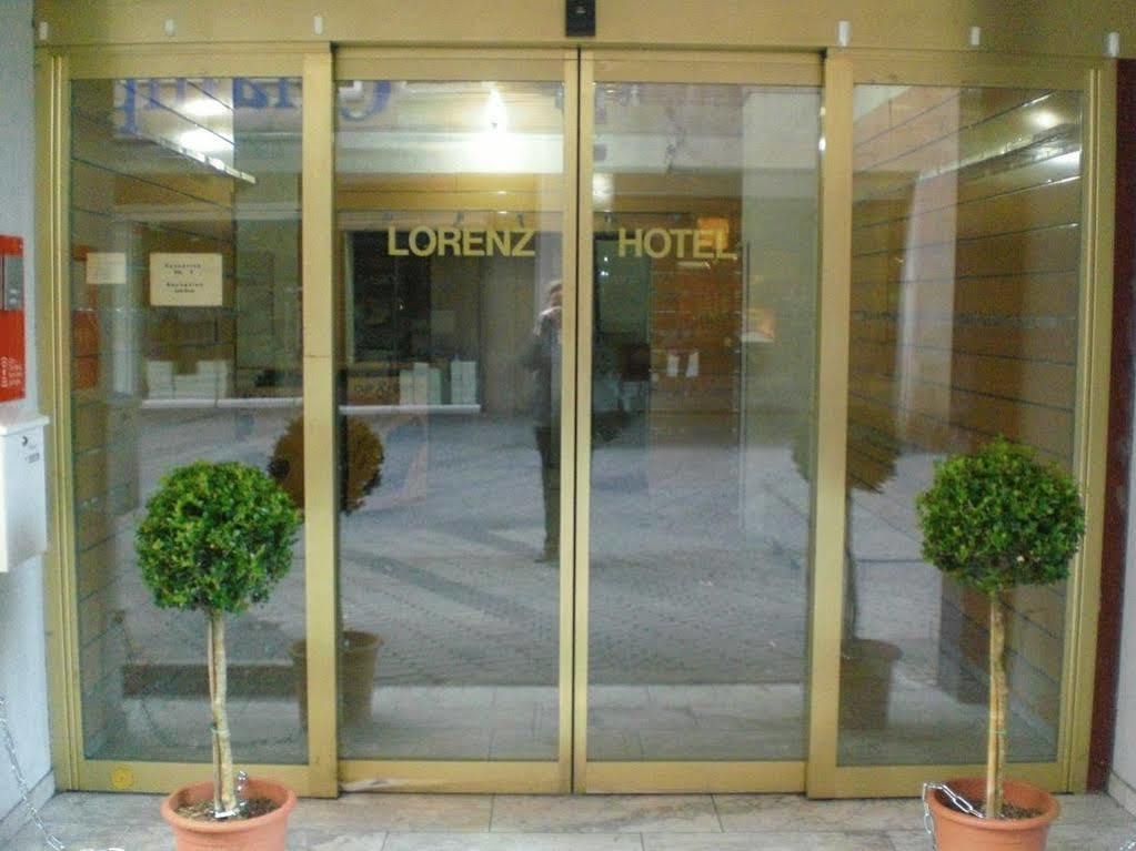 Lorenz Hotel Zentral Núremberg Exterior foto